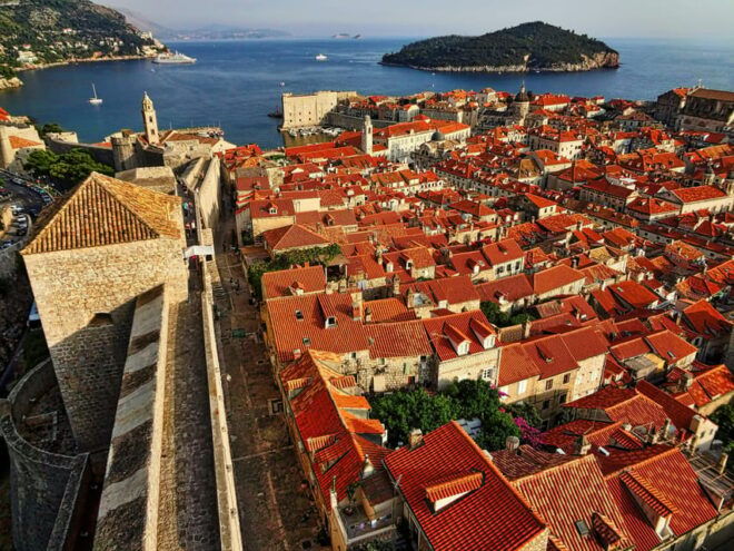 Private One Way Transfer From Orebić to Dubrovnik - Route and Scenery
