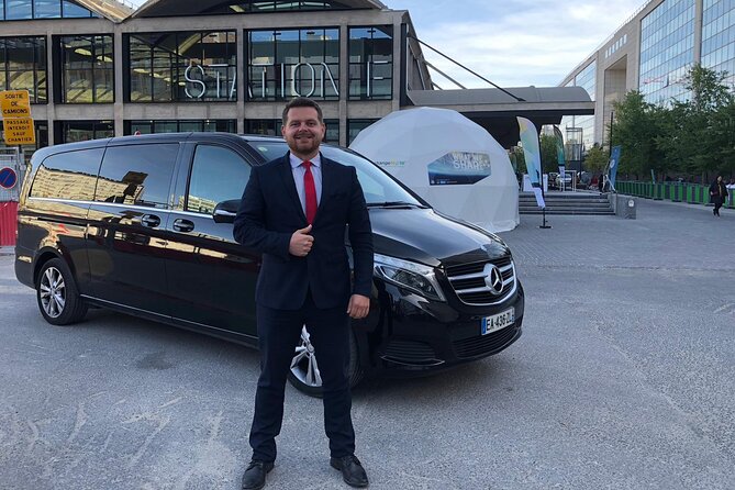 Private One Way Transfer From Paris to Brussels or Back - Pricing and Guarantee