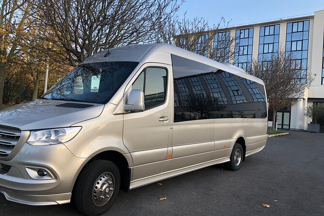 Private One Way Transfer From Paris to Epernay or Back - Additional Information