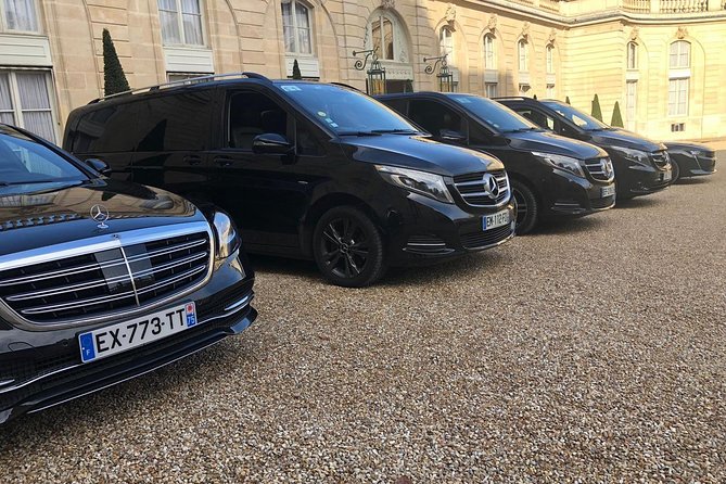 Private One Way Transfer From Paris to London or Back - Drop-Off Point Selection