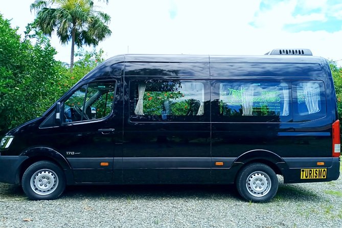 Private One Way Transfer From San José (Airport Sjo) to Manuel Antonio, Quepos - Booking Confirmation
