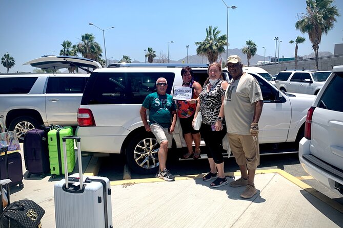 Private One Way Transfer From SJD Airport To Cabo San Lucas - Confirmation and Accessibility