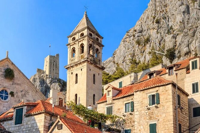 Private One Way Transfer From Split or Split Airport to Omiš - Directions