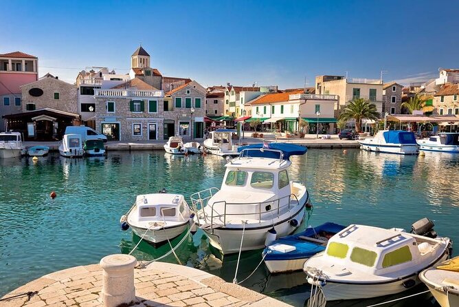 Private One Way Transfer From Split or Split Airport to Vodice - Booking Information
