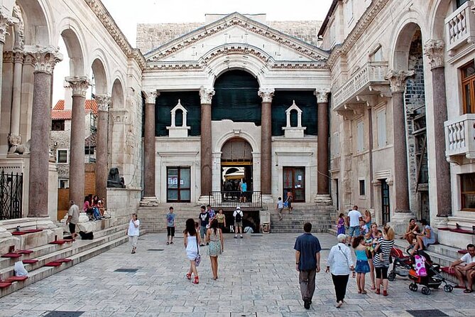 Private One Way Transfer From Zadar to Split - Service Features