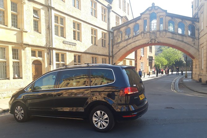 Private One Way Transfer: London to Oxford / Oxford to London - Cancellation Policy
