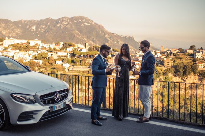Private One Way Transfer to Amalfi Coast From Rome - The Sum Up