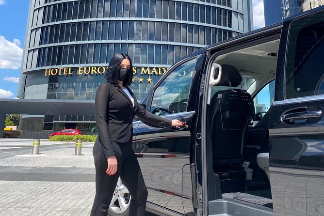 Private One-Way Transfer to or From Madrid Airport With Private Pick up - Additional Services