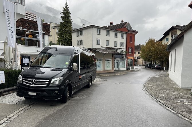 Private One Way Transfer Zurich Airport To Davos Forum - Date and Travelers