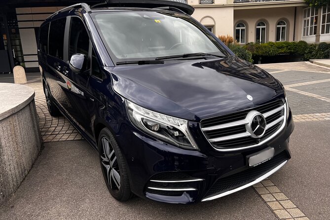 Private One Way Transfer Zurich Airport To Davos Forum - Cancellation Policy