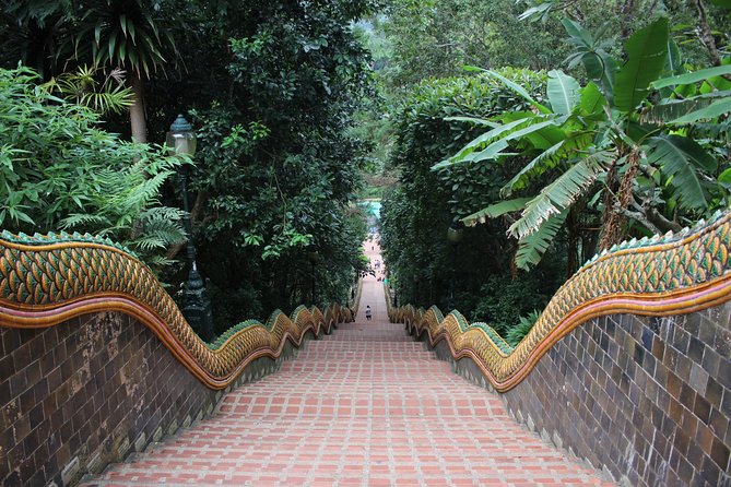 Private Oneday! Morning Alms&Doi Suthep&Wat Umong Umbrella Village&Hot Spring - Hot Spring