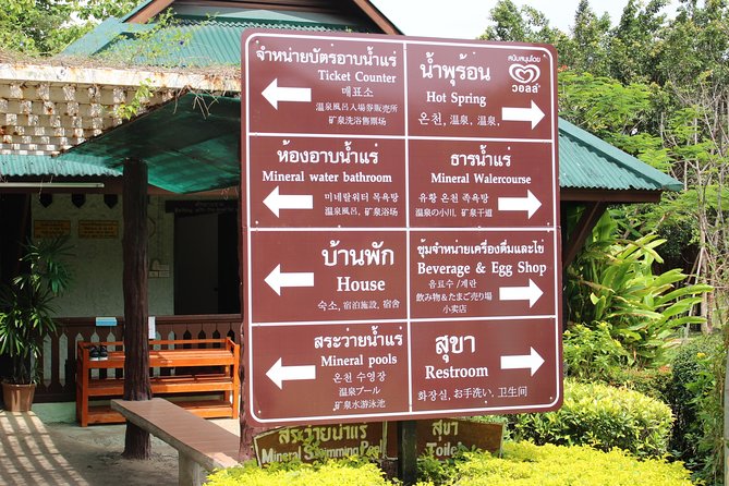 Private Oneday! Morning Alms&Doi Suthep&Wat Umong Umbrella Village&Hot Spring - Itinerary Details
