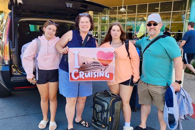 Private Oneway Pick Up from Port Canaveral to Orlando Int Airport - Real Traveler Insights