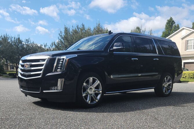 Private Oneway Pick Up from Port Canaveral to Orlando Int Airport - An In-Depth Look at the Experience