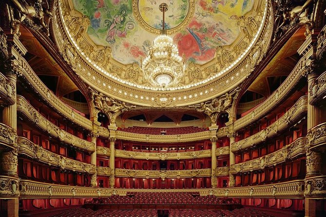 Private Opera Garnier Theater 2-Hour Tour in Paris - Cancellation Policy and Considerations