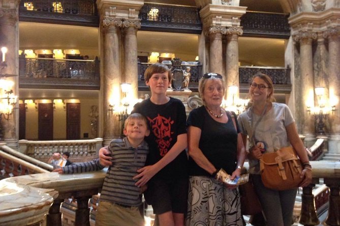 Private Opera Garnier Theater 2-Hour Tour in Paris - Reviews and Ratings From Viator and Tripadvisor