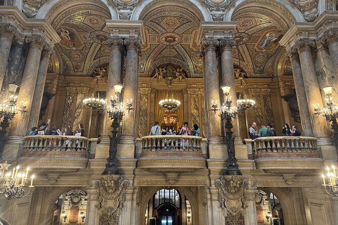 Private Opera Garnier Tour - Frequently Asked Questions