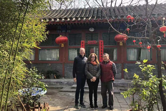 Private Optional Beijing City Highlights 4-Hour Walking Tour - Transportation Options