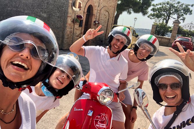 Private or Guided Tour of the Marches on Vespa - Conero - Booking Information and Price Details