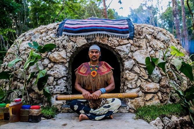 Private or Small-Group Temazcal Maya Ritual From Playa Del Carmen - Overview of the Temazcal Experience
