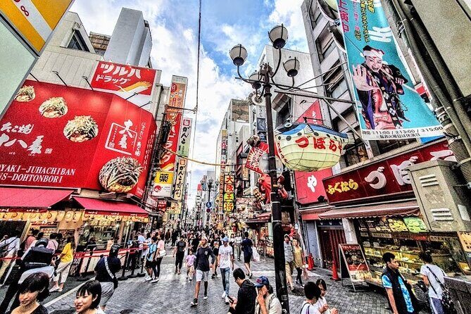 Private Osaka and Nara tour with English speaking guide - Authentic Experiences and Insider Tips