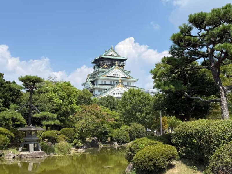 Private Osaka Castle and Hokoku Shrine with Local Guide - Practical Details to Consider