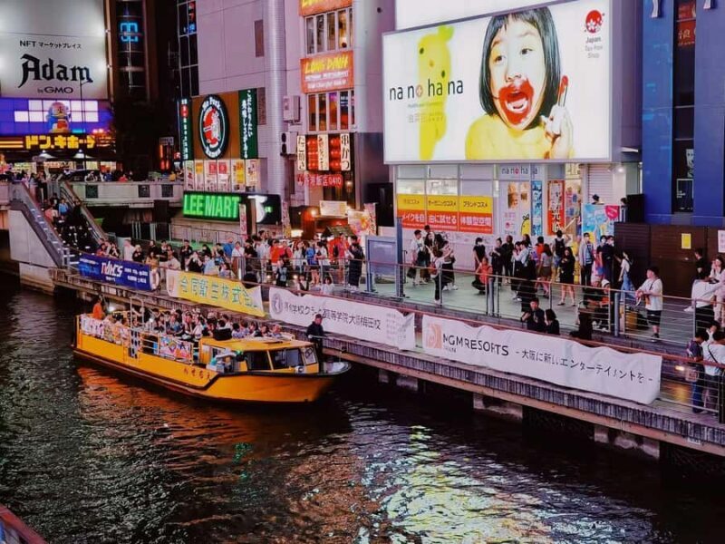 Private Osaka Night Tour: Local expert Guide & Hidden Gems - The Sum Up