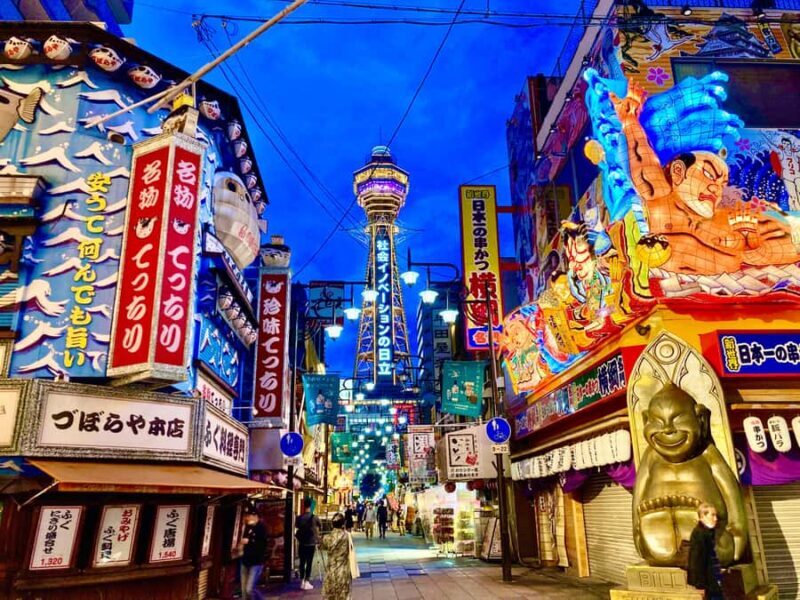 Private Osaka Night Tour: Local expert Guide & Hidden Gems - Good To Know