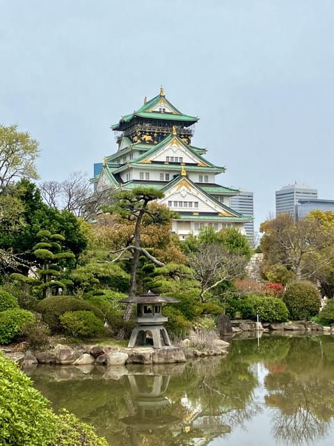 Private Osaka Tour With Hotel Pick up - 3,4,5 Hour Tours - Itinerary Highlights