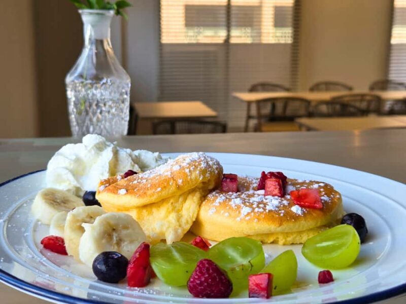 Private: Osaka's Fluffiest Soufflé Pancake Class with Tea - Practical Details and Tips