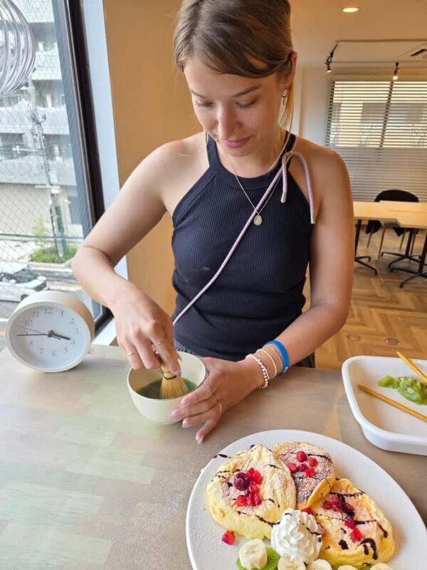 Private: Osaka's Fluffiest Soufflé Pancake Class with Tea - What to Expect from the Soufflé Pancake Class