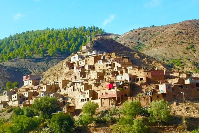 Private Ourika Valley Day Trip From Marrakech With Lunch - Inclusions