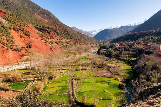 Private Ourika Valley Day Trip From Marrakech With Lunch - Important Notes