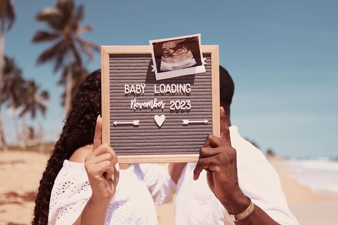 Private Outdoor Photoshoot in Saona and Punta Cana - A Scenic Photo Session at Macao Beach