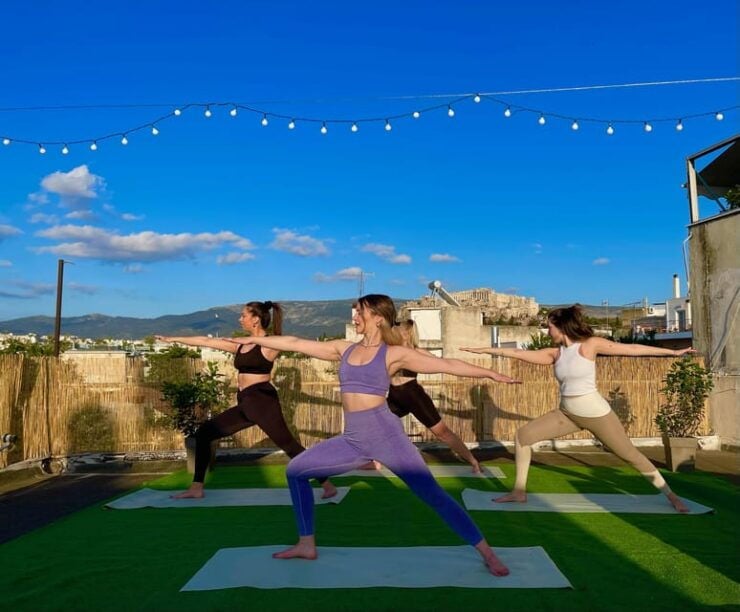 Private Outdoor Yoga - Pilates With Akropolis View - Stunning Acropolis Sunset
