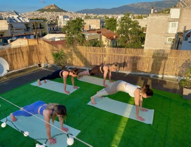 Private Outdoor Yoga - Pilates With Akropolis View - Session Details and Pricing