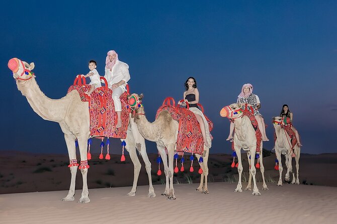 Private Overnight Heritage Desert Safari Stay in Dubai - Dining Experience and Refreshments