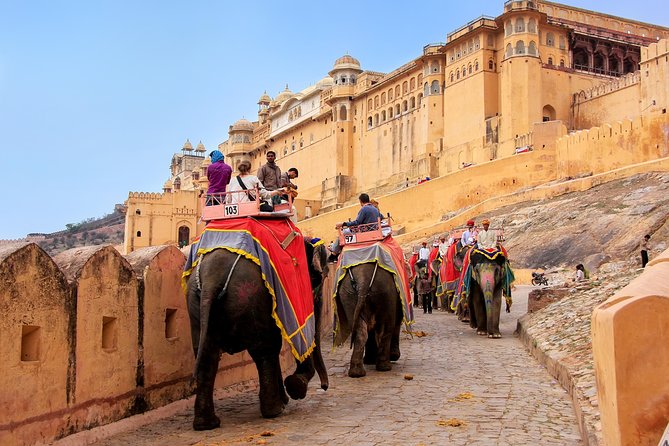 Private Overnight Jaipur City Tour From Delhi - Pickup and Drop-off Information