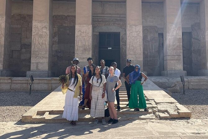 Private Overnight Majestic Tour Abydos Dandara and Luxor From Hurghada - Additional Information