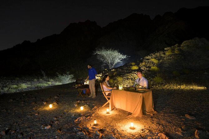 Private Overnight Mountain & Desert Safari ( Signature Tour ) - Meeting and Accommodation