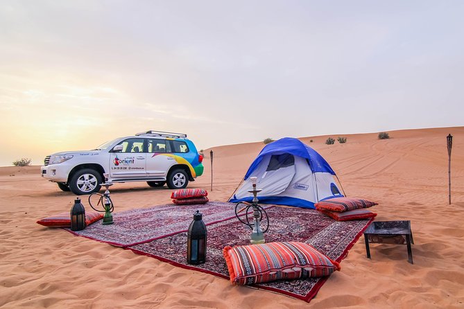 Private Overnight Safari: Sandboarding, Camel Ride, BBQ Dinner and Belly Dancing - Overview and Activities