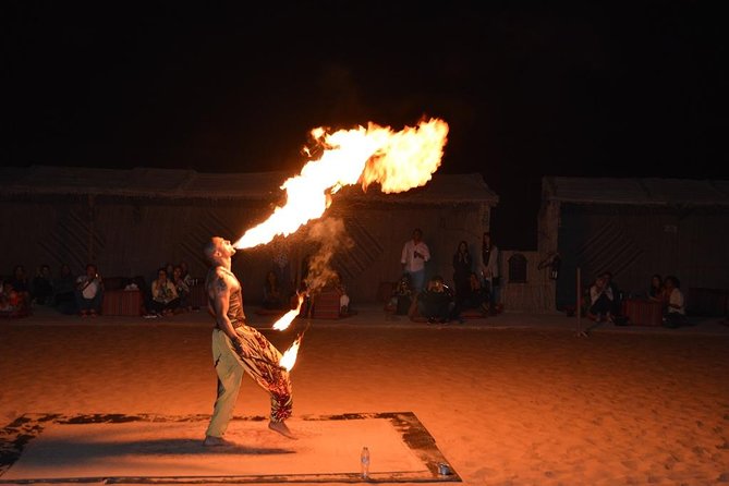 Private Overnight Safari: Sandboarding, Camel Ride, BBQ Dinner and Belly Dancing - The Sum Up