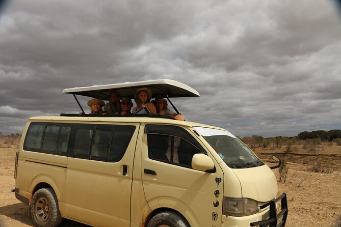 Private Overnight Safari to Tsavo East - Pricing and Guarantee