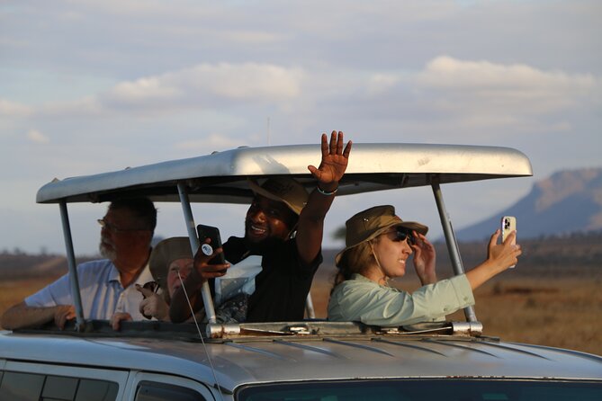 Private Overnight Safari to Tsavo East - Cancellation Policy