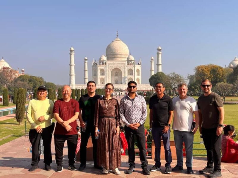 Private Overnight Taj Mahal Luxury Tour (2 Days / 1 Night) - Authentic Insights from Reviews