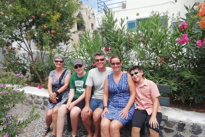 Private Overview of Santorini: Full-Day Customizable Experience! - Relaxing at the Colorful Red Beach