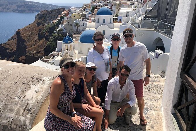 Private Overview of Santorini: Full-Day Customizable Experience! - Convenient Pick-up Points for Travelers
