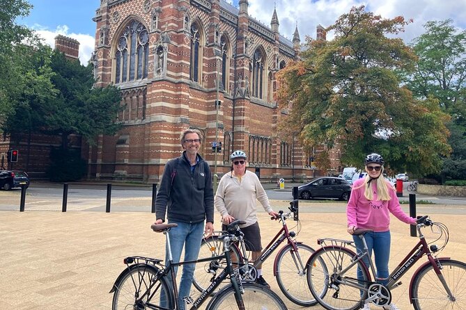 Private Oxford Cycle Tour 2.5-3 Hours (Min 2 People) - Highlights of the Private Oxford Cycle Tour