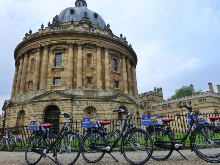 Private Oxford Cycle Tour 2.5-3 Hours (Min 2 People)) - Experience Highlights
