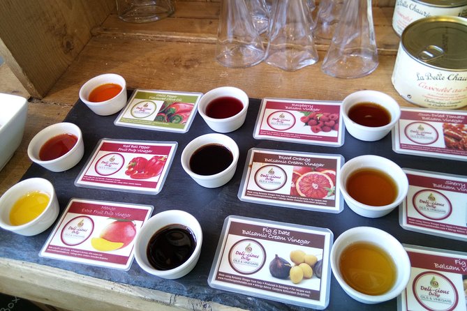 PRIVATE Oxford Food Tasting and Sightseeing Tour - End Point and College Entry
